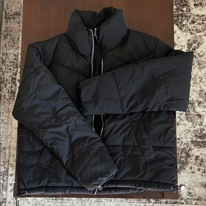 H&M Men's Dark Puffer Jacket